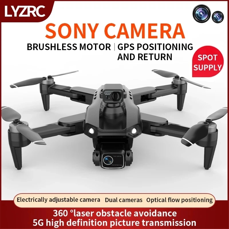 L900 Pro MAX GPS Drone 4K Prof - Drone Surveying recension och pris