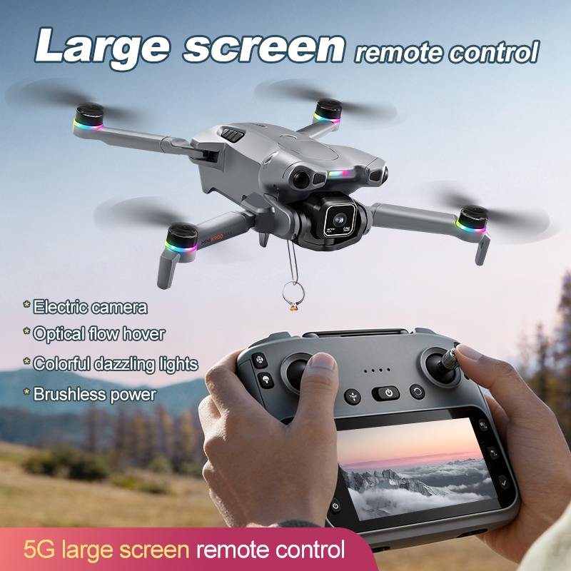 2026 New K900 8K GPS Drone Fis - Drone Surveying recension och pris
