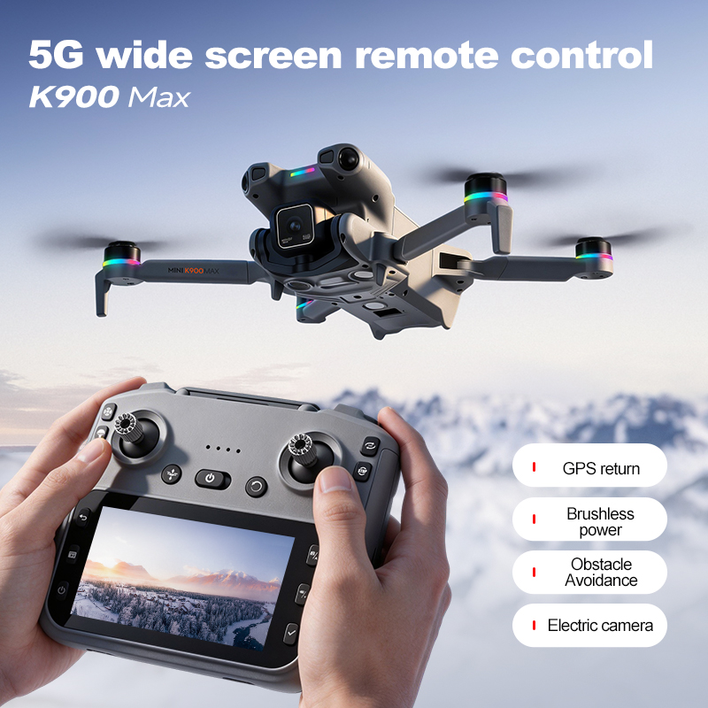 2026 New K900 8K GPS Drone Fis - Drone Surveying recension och pris