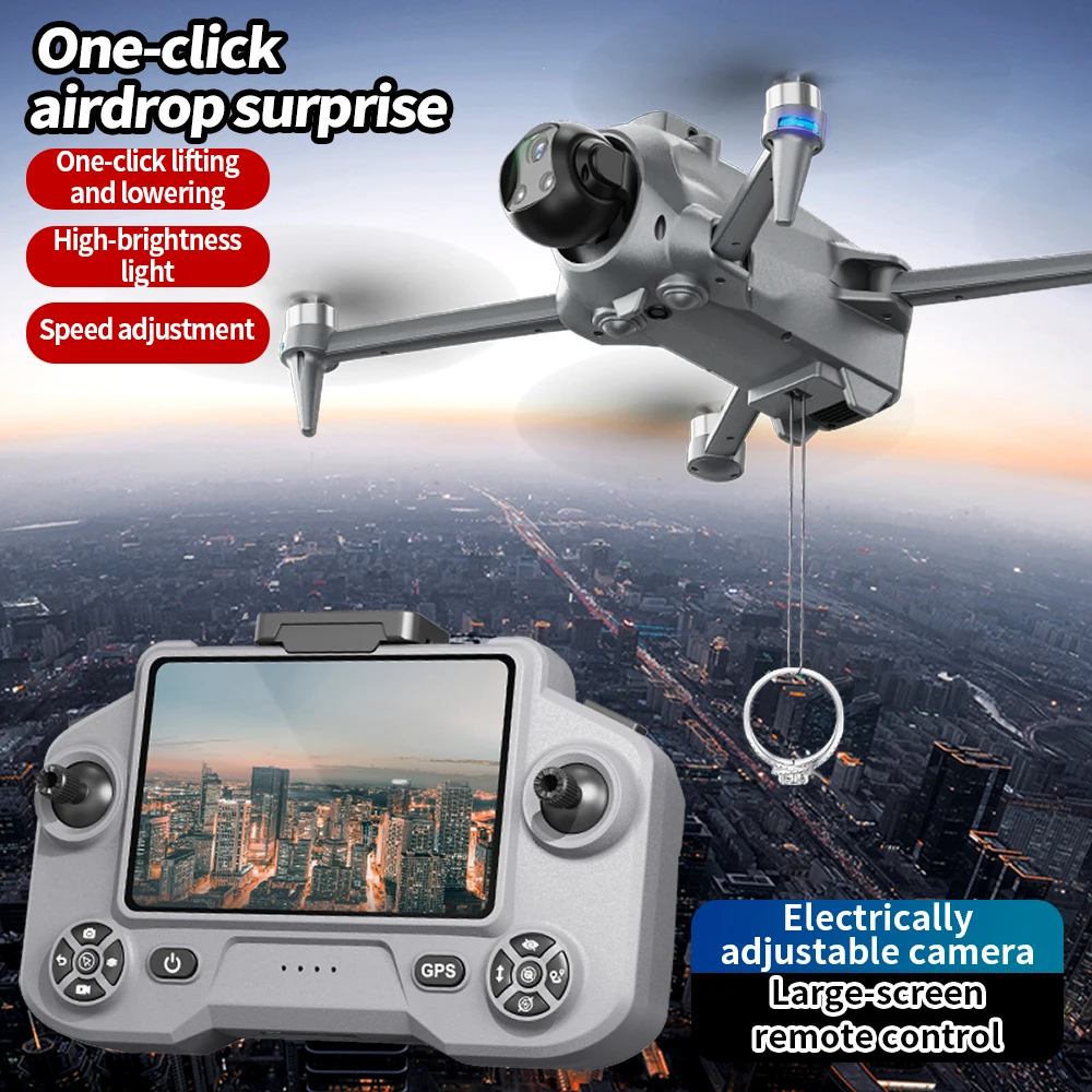 2025드론드론 DJI Drone 4K Professi - Drone Thermal Imaging recension och pris