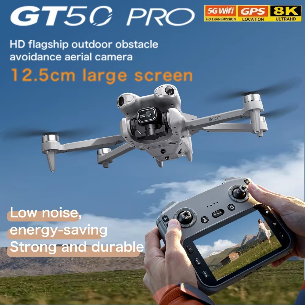 Original GT50 Drone FPV 4K Pro - Drone Surveying recension och pris