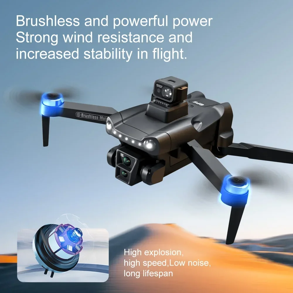 Original V198GPS 4K Drone Prof - Drone Thermal Imaging recension och pris